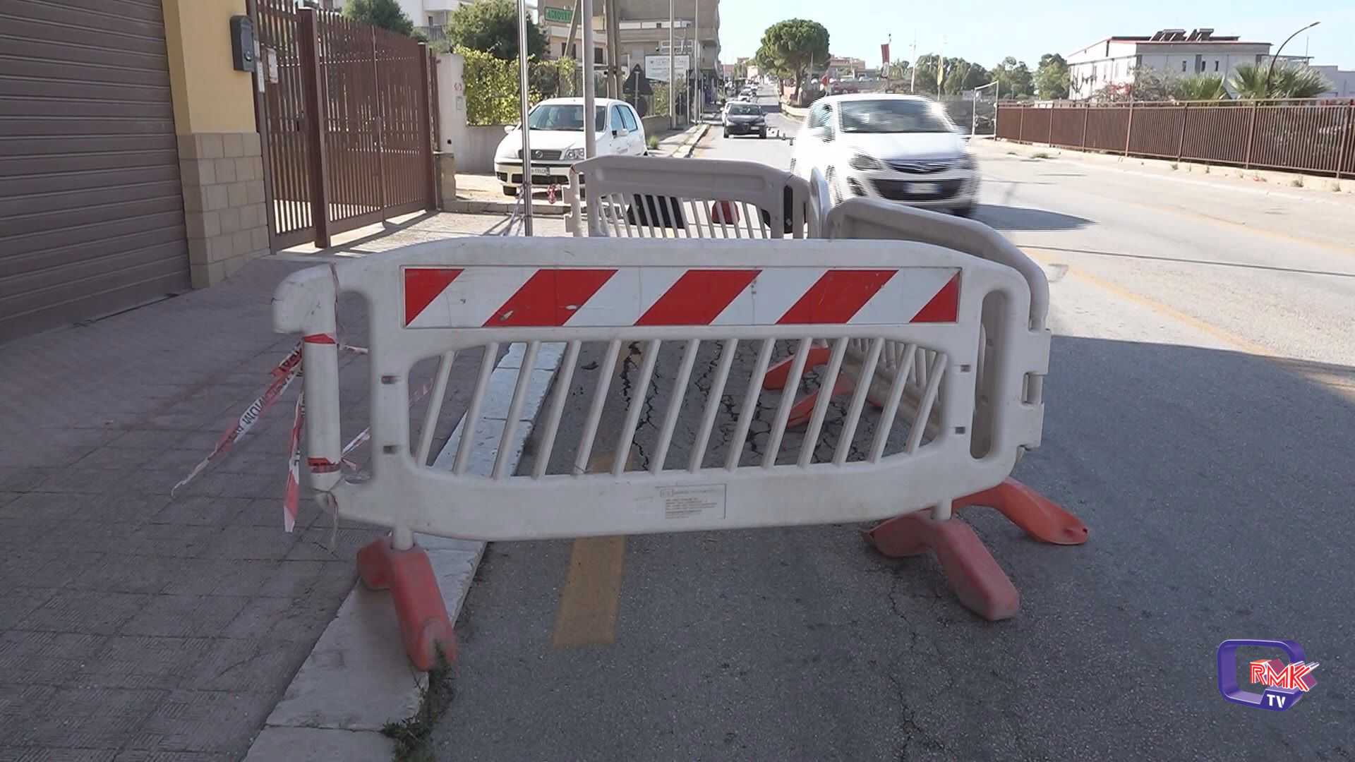 Galleria Belvedere. Monito del Prefetto sulla sicurezza nella viabilità alternativa 